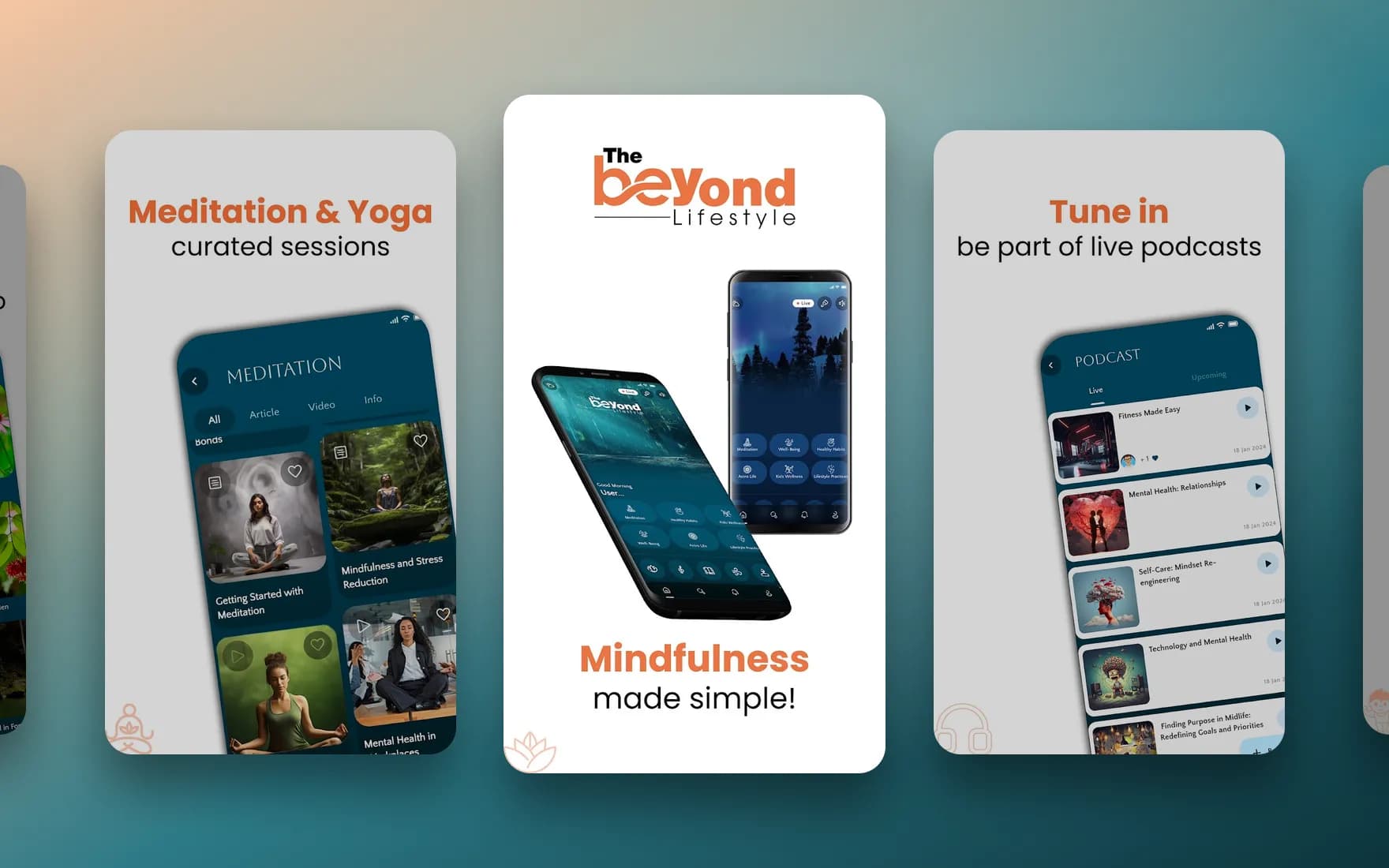 The Beyond Lifestyle preview