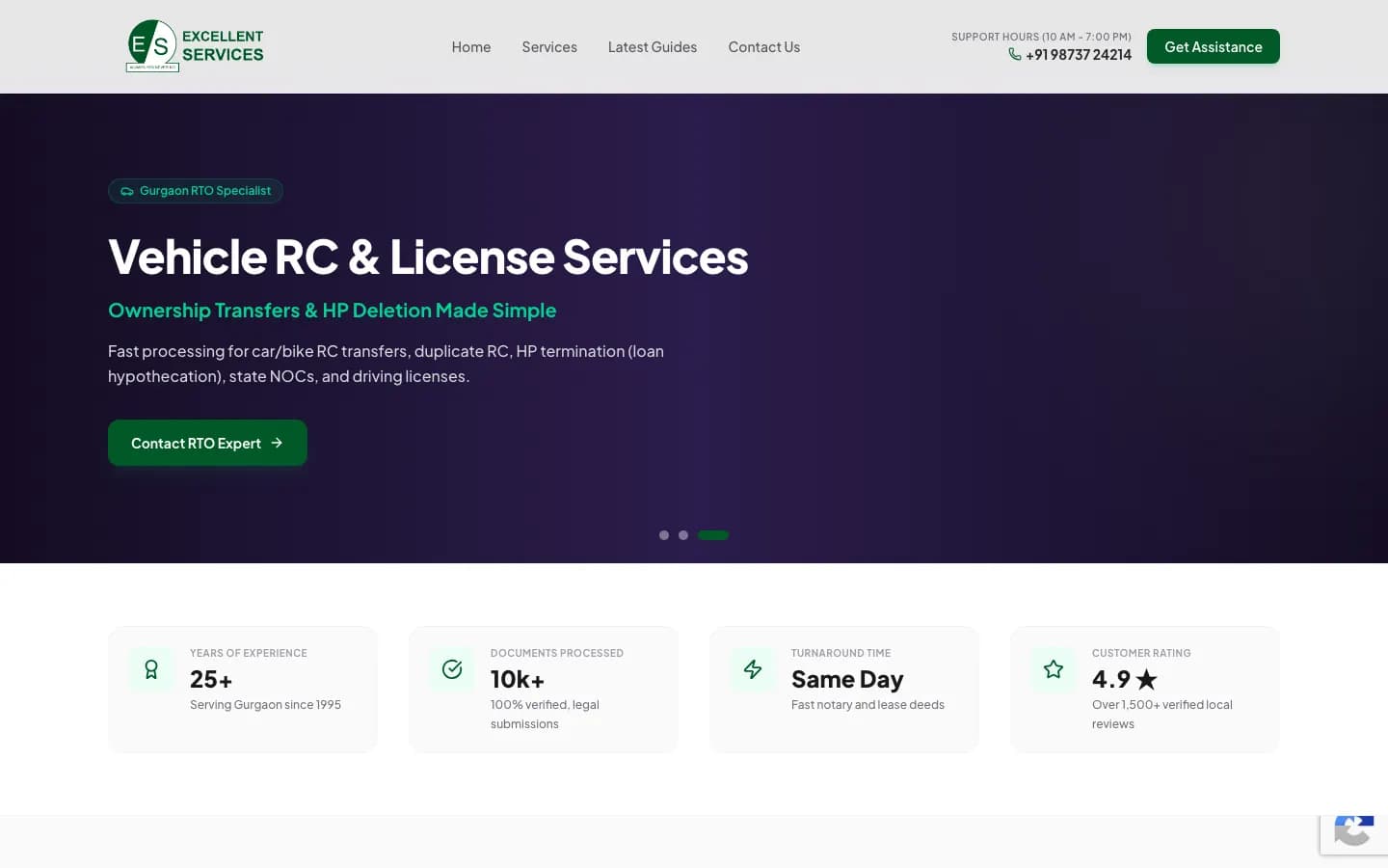Excellent Services preview