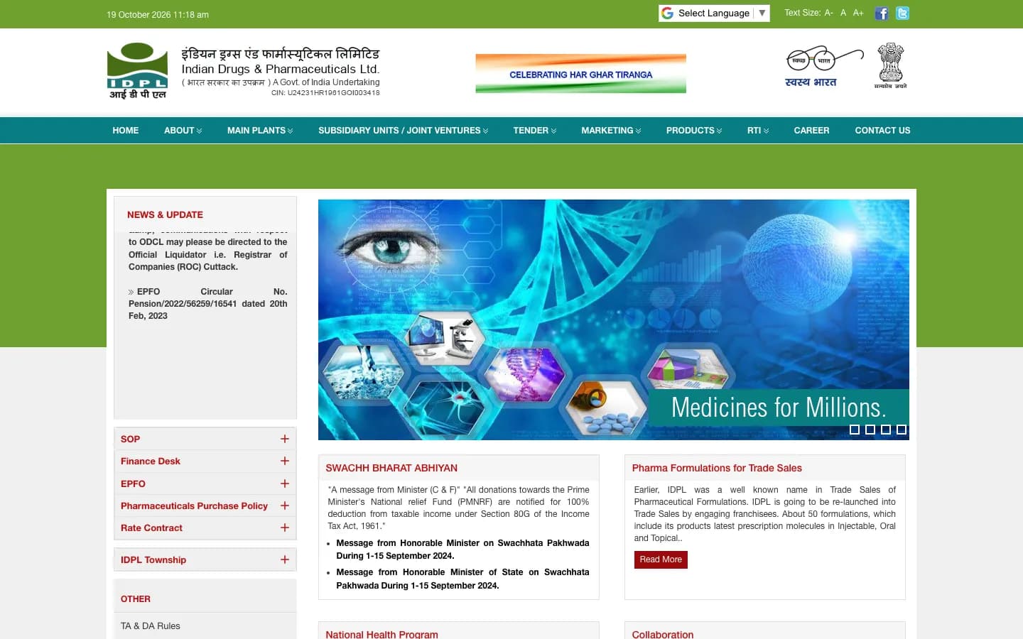 Indian Drugs & Pharmaceuticals Ltd. preview