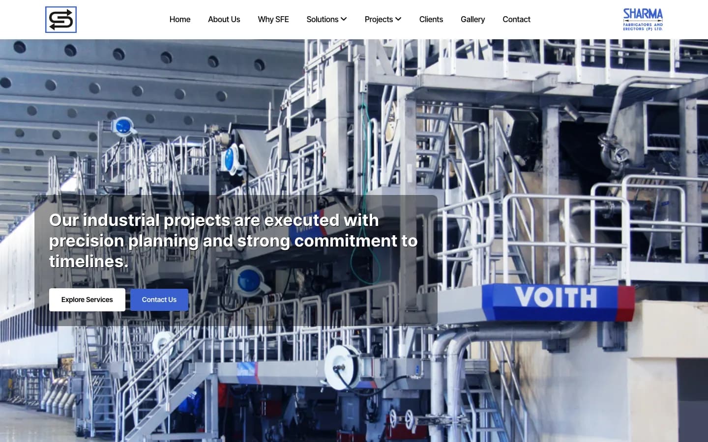 Sharma Fabricators & Erectors preview